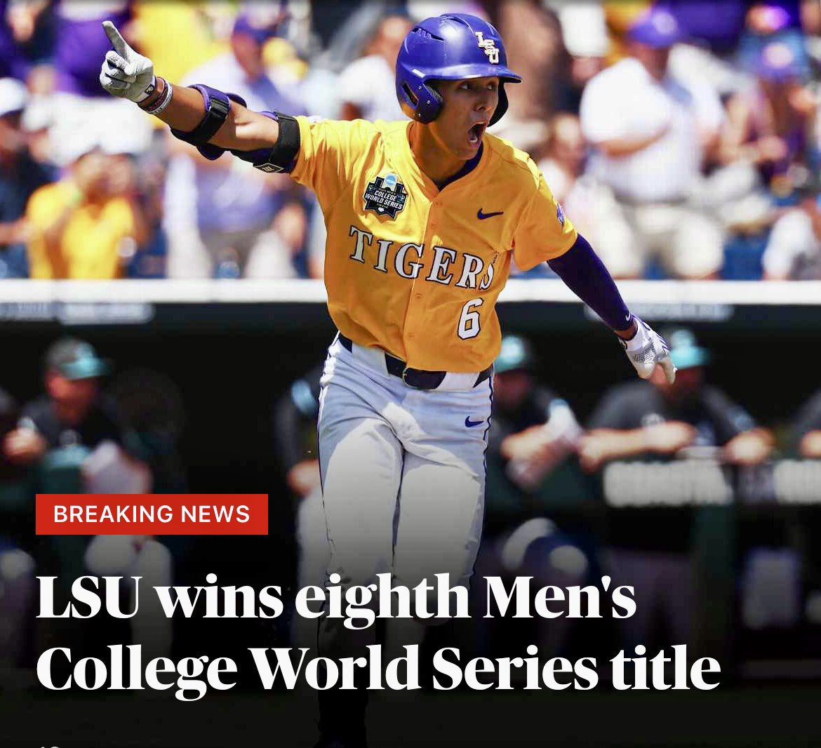 nfrederick311's tweet photo. Let’s Geaux https://t.co/7nNeLDQ2gg