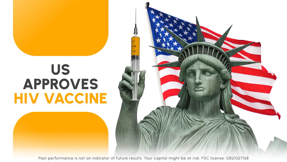 SmartSTP's tweet image. 💉#HIV Breakthrough: Twice-Yearly Shot Approved in U.S. ❗️

Seen as a potential game-changer, Yeztugo could play a key role in ending the decades-long HIV #epidemic

Consider exploring smartstp.com
.
.
Your capital might be at risk
FSC license: GB21027168