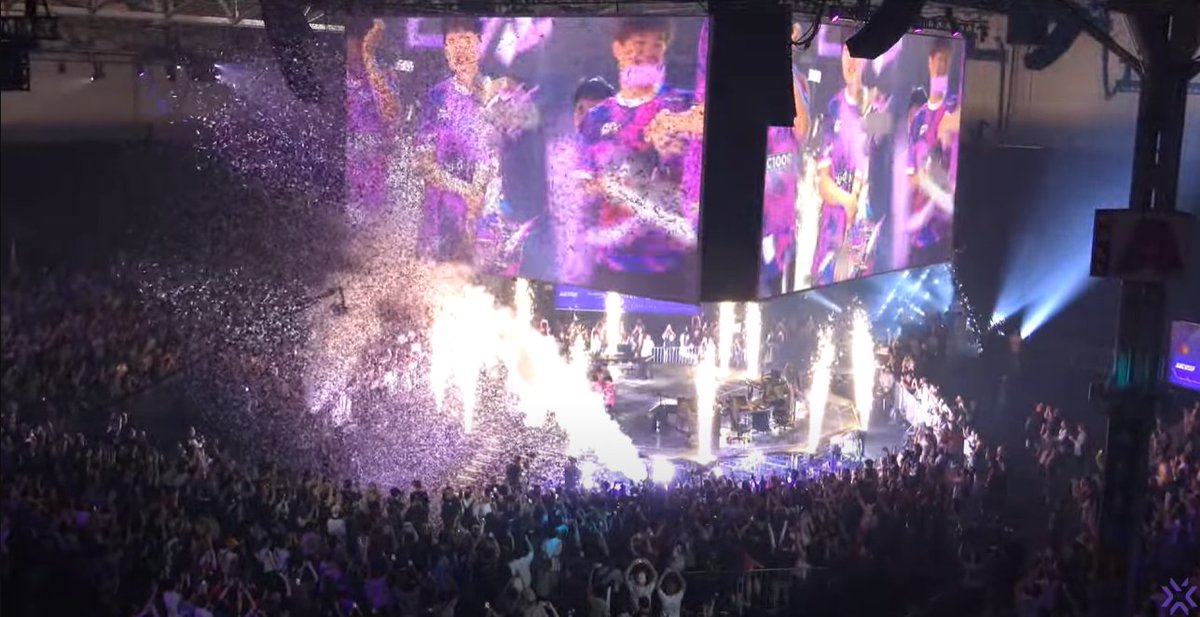 april 14 - one death away from not qualifying to pacific playoffs
june 23 - masters toronto winner

resolve. resilience. run.

#PRXWIN #VCTMasters