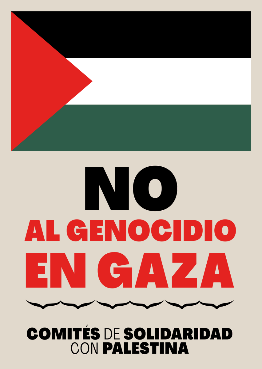 En este link podés descargar el sticker que la DAIA me quiere censurar.📎 bit.ly/3HQCggx
Decilo fuerte, pegalo en todos lados: 🇵🇸✊ NO AL GENOCIDIO EN GAZA.