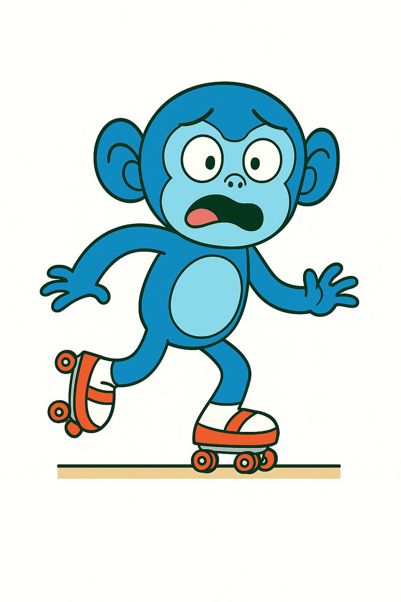 ToyClub_GG's tweet photo. Chico cant skate #cartoonart #cartooncharacter  #dailysketch #web3 #aiart #crypto #blockchain https://t.co/dXrL3tMBUm