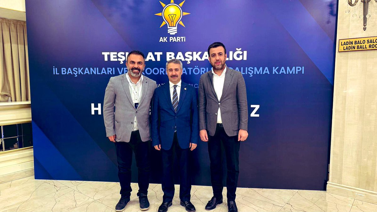 Av.Ramazan ARKAN (@ramazannarkan) on Twitter photo 📍KIZILCAHAMAM,
Genel Merkez Teşkilat Başkan Yardımcımız Adıyaman Milletvekilimiz Sayın <a href="/MustafaAlkayis/">Av. Mustafa Alkayış</a> başkanlığında İl Koordinatörleri ve İl Başkanlarımız ile beraber Teşkilat çalışmalarımızın daha verimli olmasına yönelik toplantımızı icra ettik. Çalışmalarımızın hayırlı 📍KIZILCAHAMAM,
Genel Merkez Teşkilat Başkan Yardımcımız Adıyaman Milletvekilimiz Sayın <a href="/MustafaAlkayis/">Av. Mustafa Alkayış</a> başkanlığında İl Koordinatörleri ve İl Başkanlarımız ile beraber Teşkilat çalışmalarımızın daha verimli olmasına yönelik toplantımızı icra ettik. Çalışmalarımızın hayırlı