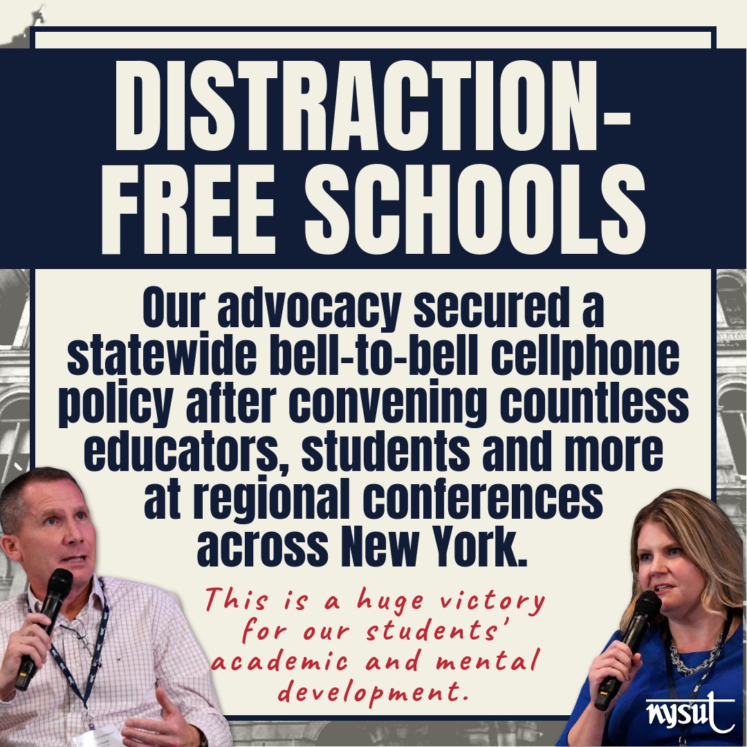 NYSUT tweet media