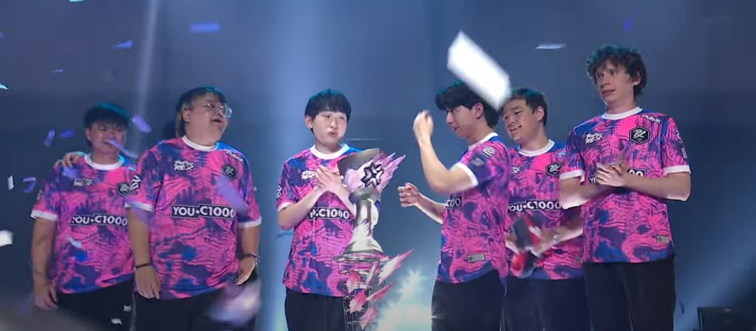 IT WAS MADE FOR THEM! WP PRX &lt;3 #VALORANTMasters