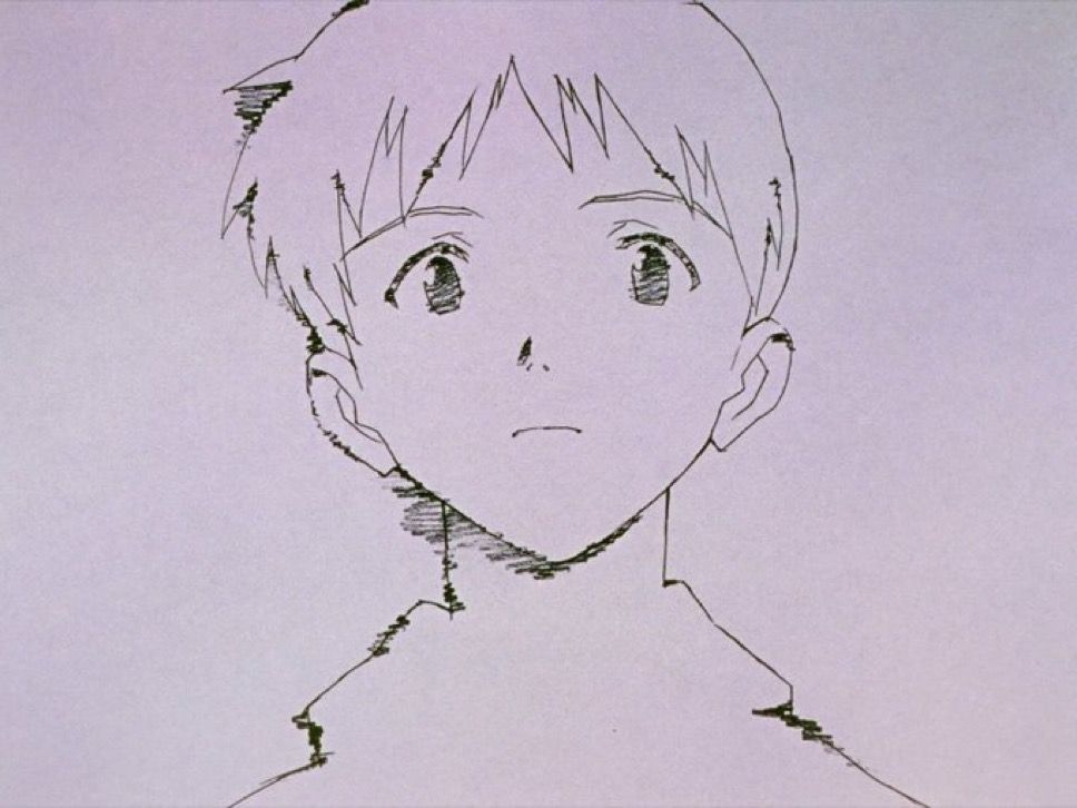 Neon Genesis Evangelion Still Frames