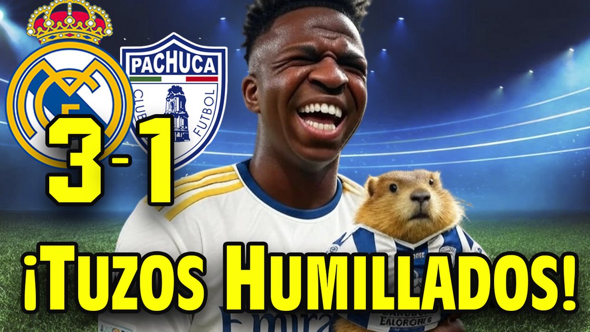 ❎ FRACASOTE MONUMENTAL de los Tuzos en el Mundial de Clubes ❎

youtu.be/_st_wbb2kXQ

#LoMásFinoDelFutbol ⚽️