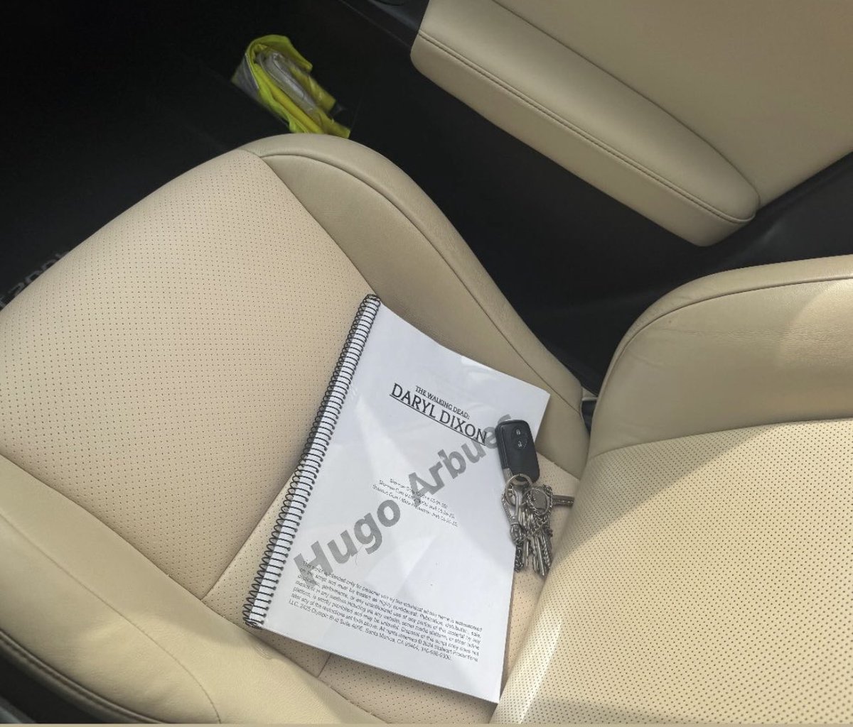 Coming soon…

#TWDDarylDixon 

📸: <a href="/hugoarbues/">Hugo Arbues</a>