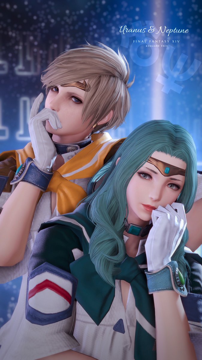 ウラネプ撮影会
#FF14 #ハイランダー #ミドラン