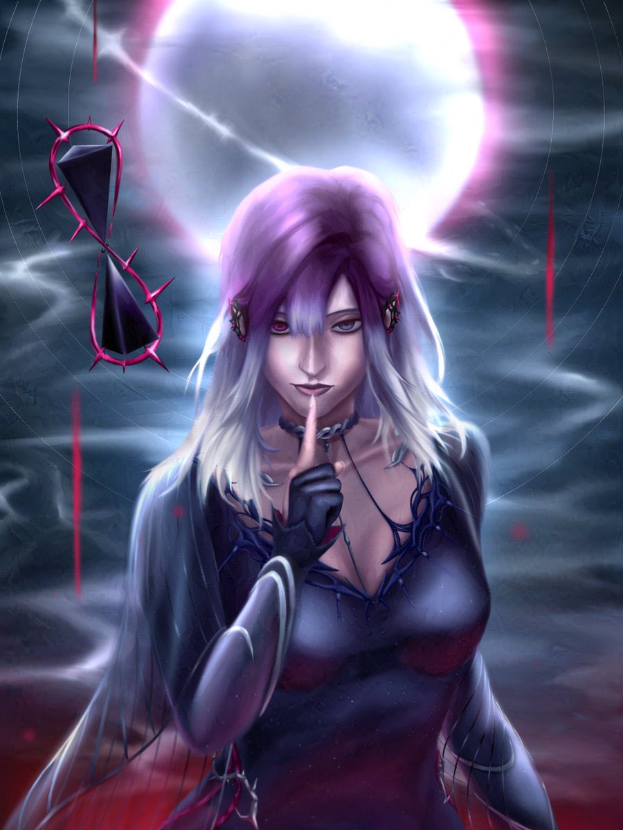Crowinat0r's tweet image. The Ebony Moon Rises
My best art by far! As soon as I heard Shalom’s amazing VA @SuzieYeung was coming to my local convention this summer, I knew I needed to do a piece worthy of having her sign! Planning to have it framed too :D
#PathtoNowhere #ptnshalom