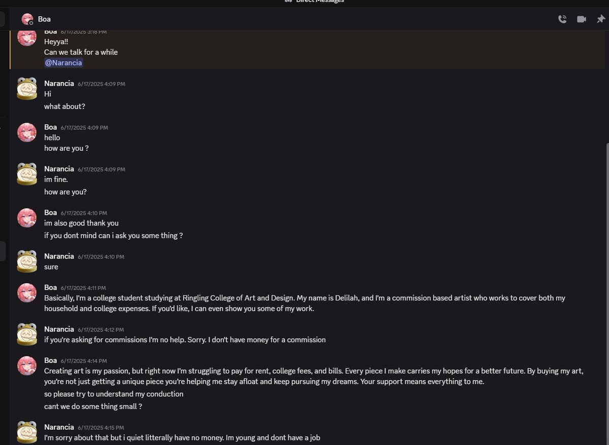 Sleepy_Benjamin's tweet image. Are these people even real? If you're an artist are you likes this?