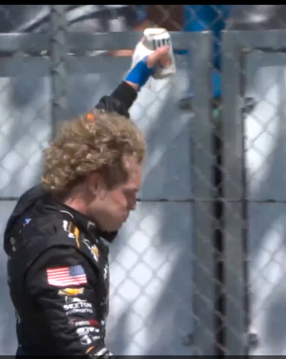 Hey <a href="/MillerLite/">Miller Lite</a> - I’d say it’s time to come back to <a href="/IndyCar/">NTT INDYCAR SERIES</a> , don’t you? 

<a href="/SantinoFerrucci/">Santino Ferrucci</a>