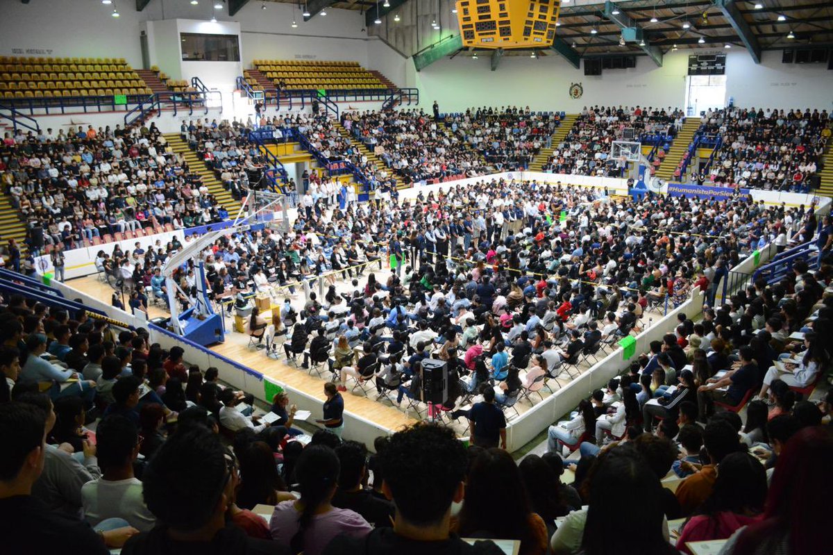 🎓 ¡Atención aspirantes UMSNH!

📅 Examen de admisión: 23-27 junio
📍 Sedes: CIAC y Auditorio de Usos Múltiples
🕗 Turnos: 8:00 a.m. y 3:00 p.m.

📌 Lleva: solicitud impresa, ID oficial, lápiz HB2, calculadora básica y botella de agua.