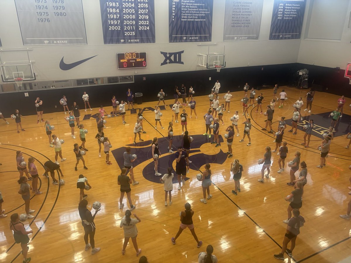 Camp is officially started!
