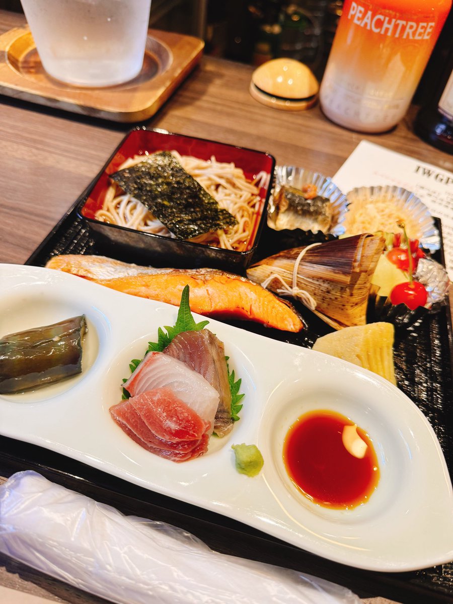 昨夜は磐乃井さんの会🍶