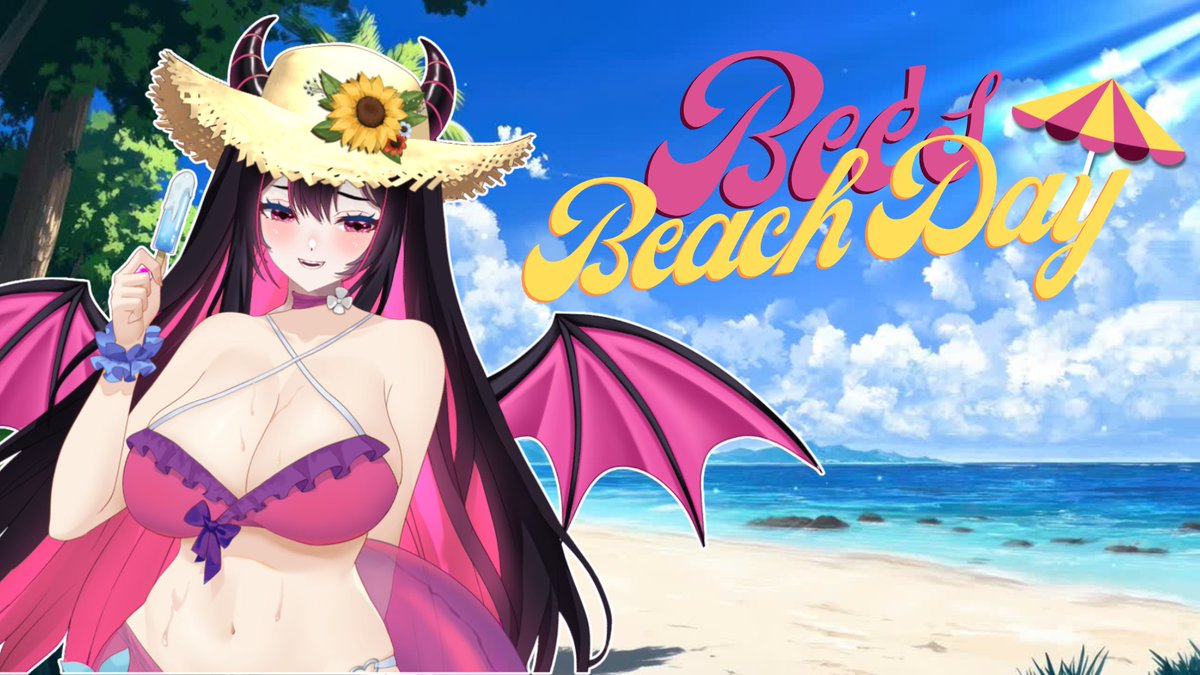 🔴 BEE LIVE!

BEE'S BEACH EPISODE STARTS NOW! IT'S HOT AND I WANNA TRY KOREAN SNACKS~

🔗 BELOW!