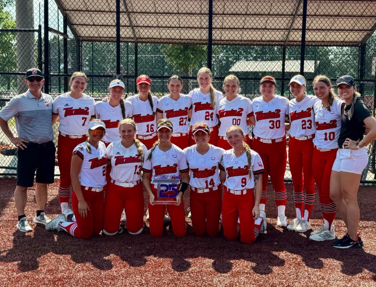 T-25 finalist!! So excited to see what the rest of this summer holds with this talented group👀👀 <a href="/T2Robeson/">Turnin2 - 18u National Robeson / Long</a>
 <a href="/WalshJesuitSB/">Walsh Jesuit Softball</a> <a href="/MSU_Softball/">Michigan State Softball</a> <a href="/ShoMcDonald/">Sharonda McDonald</a> <a href="/WellsBethaney22/">Bethaney Wells</a> <a href="/CoachDStenger/">Danielle Stenger</a> <a href="/jadelynallchin/">jadelyn allchin</a>