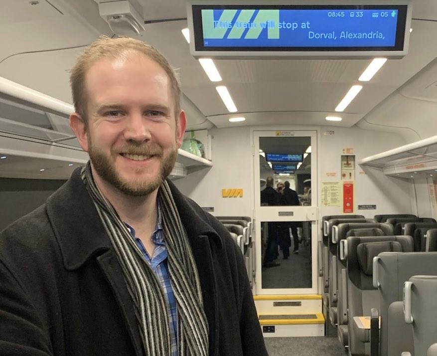 ICYMI: TAA president Tim Hayman joined UNB’s Professor Trevor Hanson on CBC Radio’s “Maritime Connection” on Sunday, 22 June.

“What are your thoughts on the state of public transport in the region? And is it time to bring back the trains?”

Listen here:

cbc.ca/listen/live-ra…