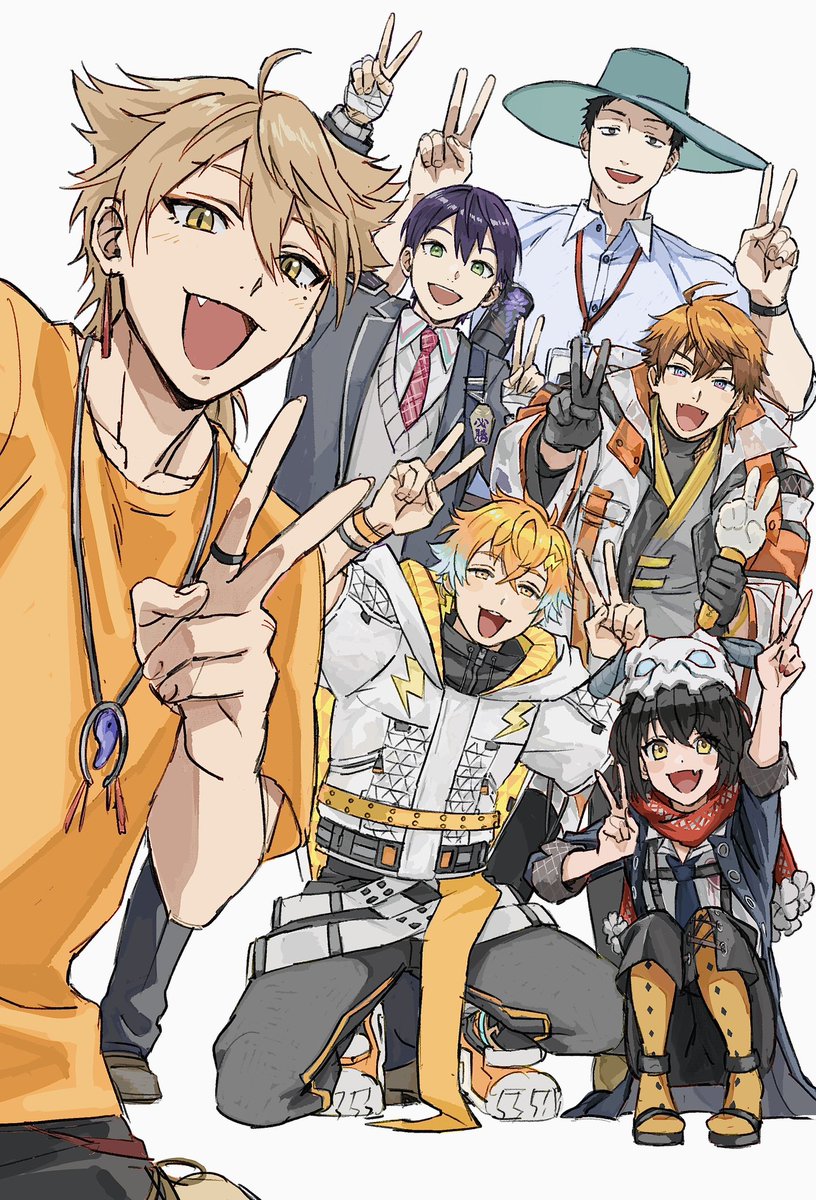 x_t2x0's tweet photo. #絵ガク　#伏見ガクエスト
ソロイベお疲れ様でした！！！最高のイベントをありがとうございました✌️✌️✌️✌️✌️✌️ https://t.co/GMnKBEvre8