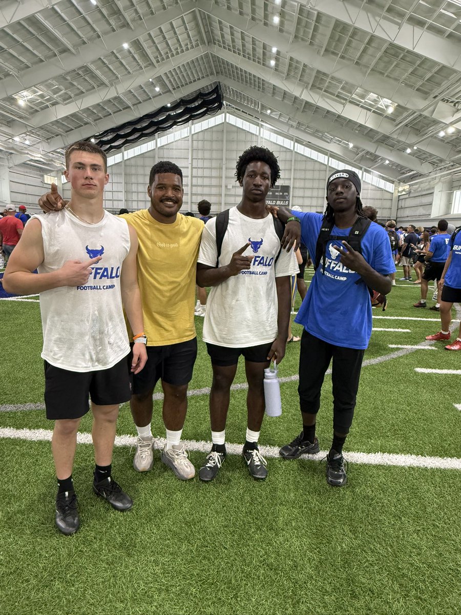 Brian Fleischman (@brianfleischman) on Twitter photo <a href="/Pete_Lembo/">Pete Lembo</a> <a href="/ShaunDolac/">Shaun Dolac</a> It was a great day Coach. Thanks for hosting such a top notch camp for guys looking to go to the next level. The UB staff had the place rock’n today. You guys are great ambassadors for the area. Keep driving things forward!!! 🤘💪🔨🏈 <a href="/Pete_Lembo/">Pete Lembo</a> <a href="/ShaunDolac/">Shaun Dolac</a> It was a great day Coach. Thanks for hosting such a top notch camp for guys looking to go to the next level. The UB staff had the place rock’n today. You guys are great ambassadors for the area. Keep driving things forward!!! 🤘💪🔨🏈
