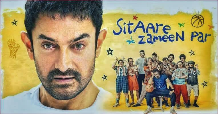 SalmanFC_com's tweet photo. Aamir Khan returns with another heart-tugging tale — this time about children with special needs discovering their hidden potential through sports. 

Rating: ★★★★☆/5 Tandoors 🍛 @FilmyTandoor 

#SitaareZameenPar #AamirKhan𓃵 #FilmyTandoor https://t.co/nWTMc4Jg4Z