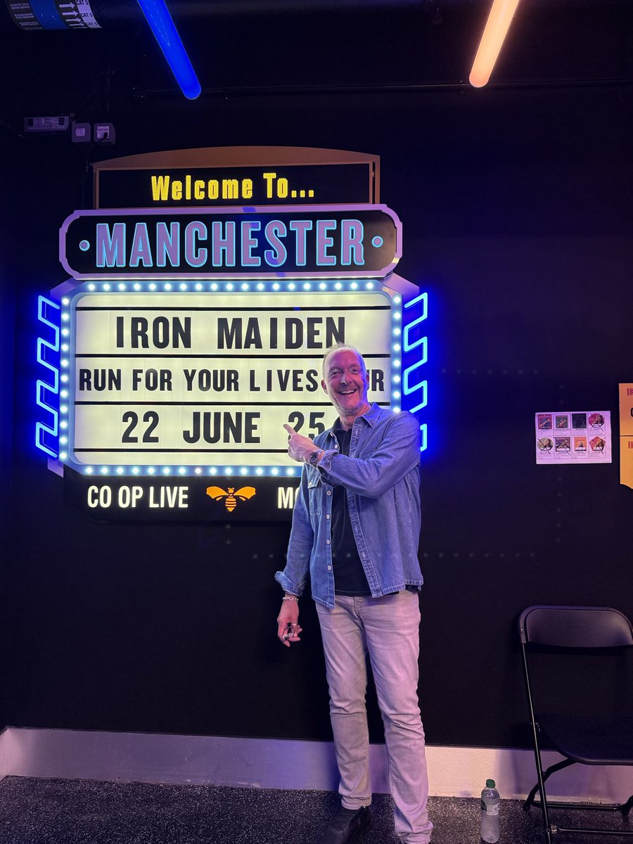 Thank you Manchester 👏🤘