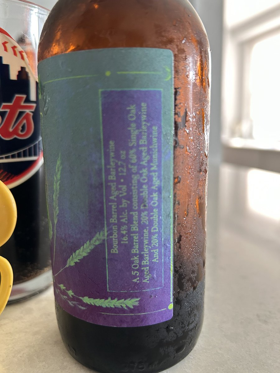 Lyle Press (@impopsy) on Twitter photo A 17.6 mile walk on a hot day in <a href="/nycgov/">City of New York</a> earns me a real treat. <a href="/CellarmakerBeer/">Cellarmaker</a> Works and Days is a 16.4% BBA barleywine blend. Read the label for more. Just great but please #letitwarm <a href="/ephoustonbill/">EPHoustonBill</a> <a href="/RealBMaxwell/">Brian Maxwell 🍻😎</a> <a href="/itsbeer4me/">Eddie</a> <a href="/keefmullin/">keef mullin 💙</a> <a href="/MikeSlomba/">Squatchy Brew Dude😎</a> <a href="/badhopper/">Jason Hopper</a> Big Cheers!!! A 17.6 mile walk on a hot day in <a href="/nycgov/">City of New York</a> earns me a real treat. <a href="/CellarmakerBeer/">Cellarmaker</a> Works and Days is a 16.4% BBA barleywine blend. Read the label for more. Just great but please #letitwarm <a href="/ephoustonbill/">EPHoustonBill</a> <a href="/RealBMaxwell/">Brian Maxwell 🍻😎</a> <a href="/itsbeer4me/">Eddie</a> <a href="/keefmullin/">keef mullin 💙</a> <a href="/MikeSlomba/">Squatchy Brew Dude😎</a> <a href="/badhopper/">Jason Hopper</a> Big Cheers!!!