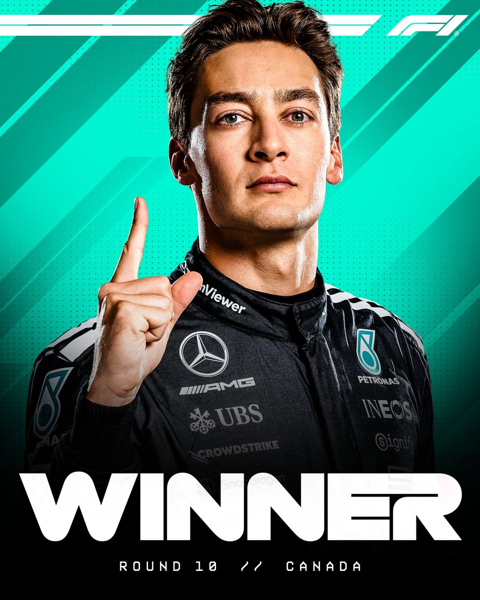 🏎️ 𝗖𝗮𝗻𝗮𝗱𝗶𝗮𝗻 𝗚𝗿𝗮𝗻𝗱 𝗣𝗿𝗶𝘅!    › #Formula1RP    › #GPCanadaRp  
🏁  𝖦𝖤𝖮𝖱𝖦𝖤 𝖱𝖴𝖲𝖲𝖤𝖫𝖫 𝖶𝖨𝖭𝖲 𝖨𝖭 𝖢𝖠𝖭𝖠𝖣𝖠! 👏🏆
   › 𝖠 𝖼𝗈𝗇𝗍𝗋𝗈𝗅𝗅𝖾𝖽 𝗏𝗂𝖼𝗍𝗈𝗋𝗒 𝖿𝗈𝗋 𝗍𝗁𝖾 𝖬𝖾𝗋𝖼𝖾𝖽𝖾𝗌 𝖽𝗋𝗂𝗏𝖾𝗋