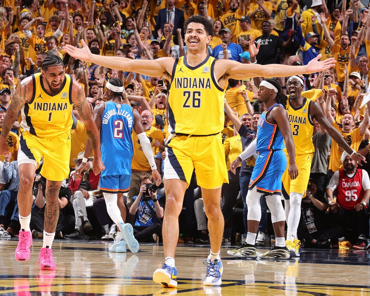 Belmont Basketball (@belmontmbb) on Twitter photo Good luck <a href="/shepben2/">Ben Sheppard</a>
Bruins are ready for Game 7!
<a href="/NBA/">NBA</a> <a href="/Pacers/">Indiana Pacers</a> #NBAFinals
#ItsBruinTime Good luck <a href="/shepben2/">Ben Sheppard</a>
Bruins are ready for Game 7!
<a href="/NBA/">NBA</a> <a href="/Pacers/">Indiana Pacers</a> #NBAFinals
#ItsBruinTime
