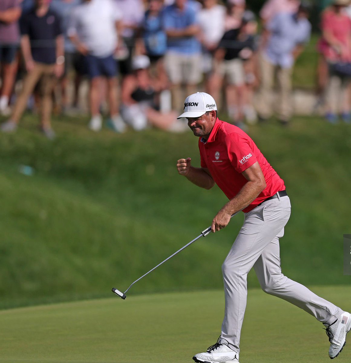 NUCLR GOLF (@nuclrgolf) on Twitter photo π¨π΅πΊπΈ #CAPTAIN CLUTCH β Keegan Bradley has won The Travelers Championship in dramatic fashion on the 18th hole. UNBELIEVABLE π to claim his 8th career win! <a href="/KeegsArmy/">KEEGS ARMY</a> π¨π΅πΊπΈ #CAPTAIN CLUTCH β Keegan Bradley has won The Travelers Championship in dramatic fashion on the 18th hole. UNBELIEVABLE π to claim his 8th career win! <a href="/KeegsArmy/">KEEGS ARMY</a>