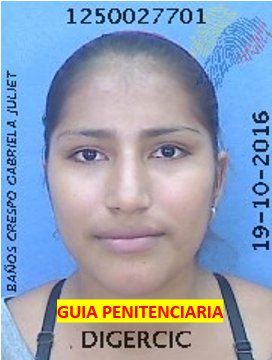 EbyCamacho61563's tweet photo. Atento @DanielNoboaOk @teleamazonasec con esta angelita, principal sospechosa por el delito de EVASIÓN ante la fuga de alias"Fede" @SNAI_Ec no se dio cuenta que la guia Baños Crespo Gabriela Juliet, tenia una relación amorosa con el PPL prófugo @FiscaliaEcuador actúe sin titubear https://t.co/uBU3ys4QrO