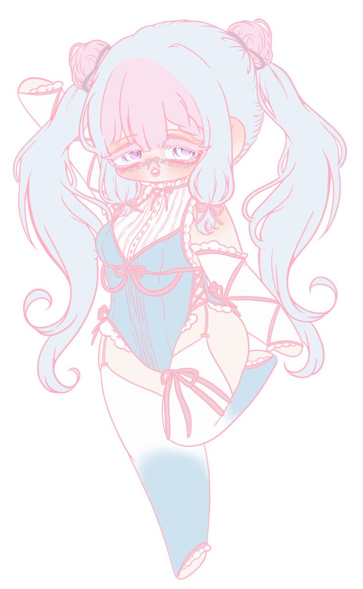 Tinyyellow123's tweet photo. @maelibun This my oc 👉👈 Your art is so pretty https://t.co/ogXXzVi4z0