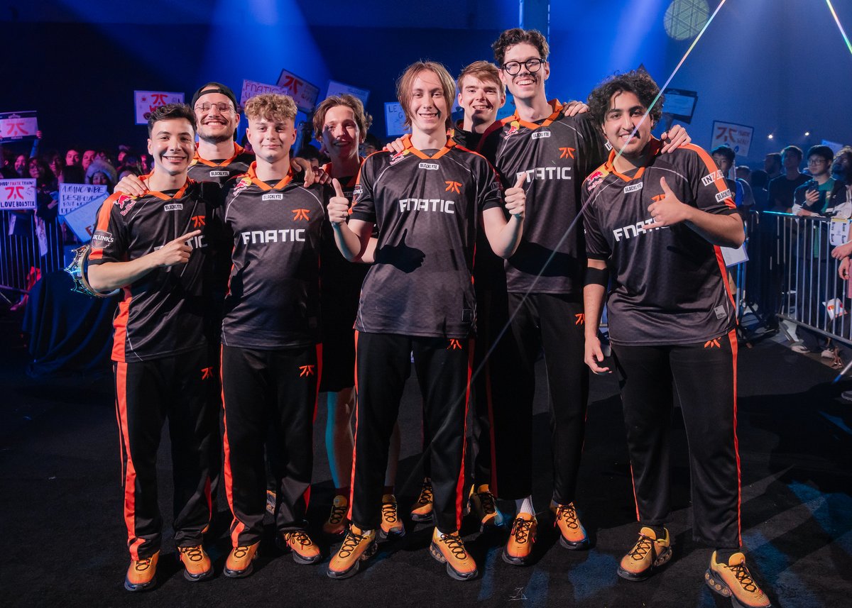 GG guys, be proud, it was a very impressive run 🖤🧡 <a href="/Alfajervl/">FNATIC Alfajer</a> <a href="/kaajakval/">FNATIC kaajak</a> <a href="/Crashies/">FNATIC crashies</a> <a href="/OfficialBoaster/">FNATIC Boaster</a> <a href="/chronicleEZ/">kronikel</a> <a href="/milanfps/">FNATIC Milan</a> <a href="/Scuttt_cs/">FNATIC Scuttt</a> <a href="/performmentally/">FNATIC Szed</a> <a href="/CoJoPM/">FNATIC CoJo</a> 

GG PRX, 2nd best in the world rn