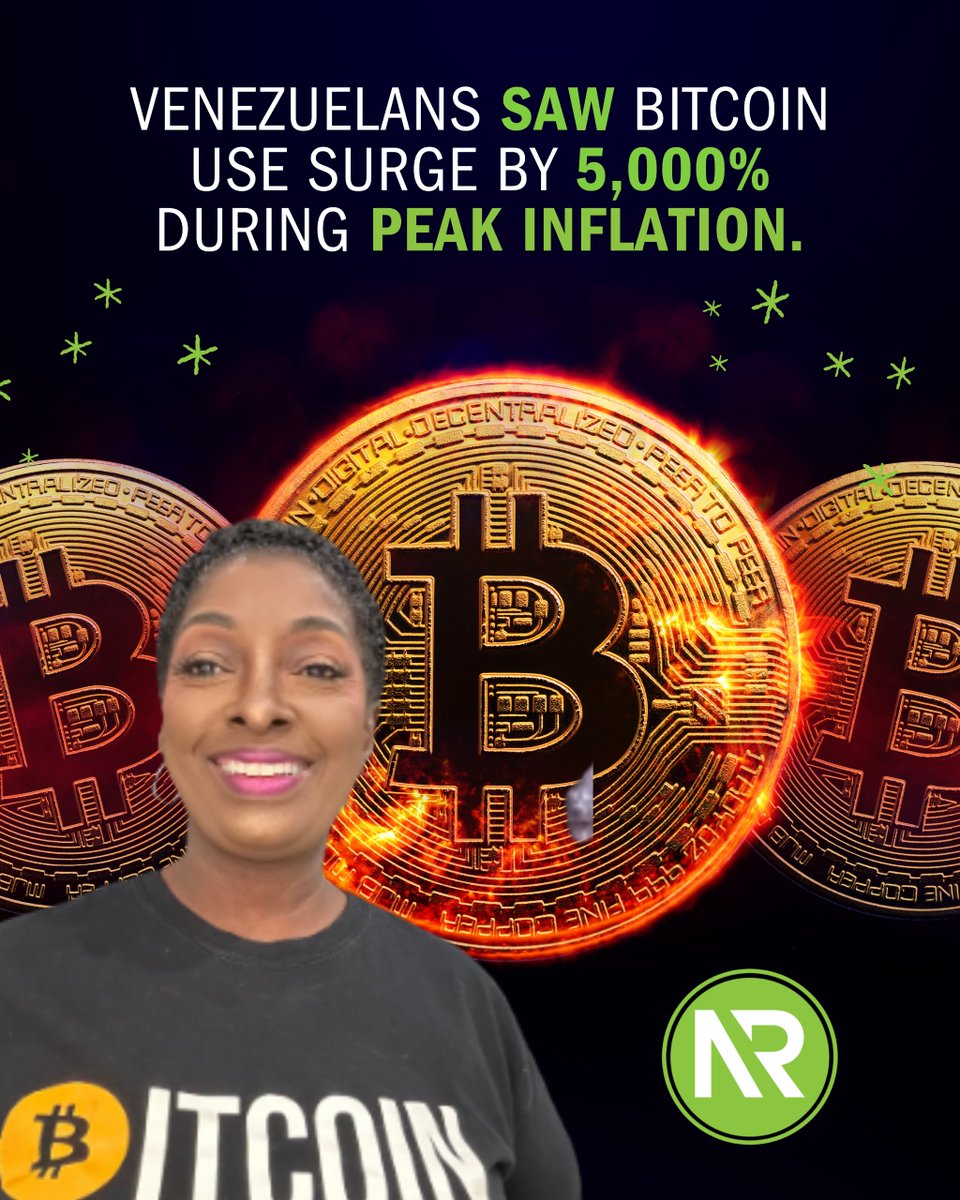 When national currencies collapse, people turn to Bitcoin. 

In Venezuela, BTC became a lifeline—helping to protect savings and send remittances. 
.
Learn how Bitcoin secures wealth in fragile economies: thebitcoinbanq.co
.
#bitcoinincrisis