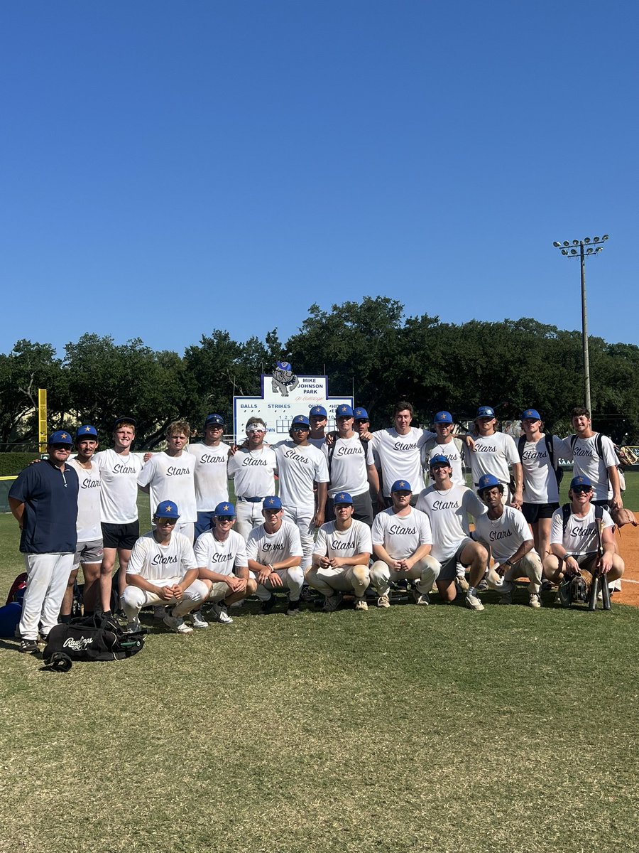 Rawlings_Stars's tweet image. One heck of a summer with a great group of guys.
Summer ball coaches, feel free to reach out if you’re looking for position guys or pitchers in the second half of summer.
Coaches, we also have position players and PO’s looking for homes this fall!
🌟🌟🌟
#StarBoys