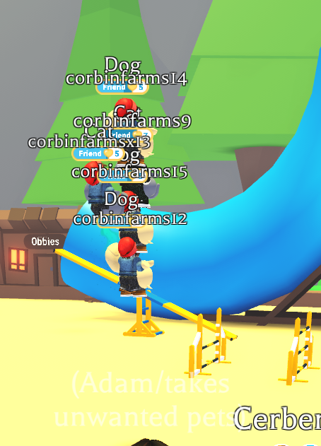 maybe ive been hiding under a rock but it seems like adopt me now has botted accounts playing and <a href="/Roblox/">Roblox</a> seems to be doing nothing about it