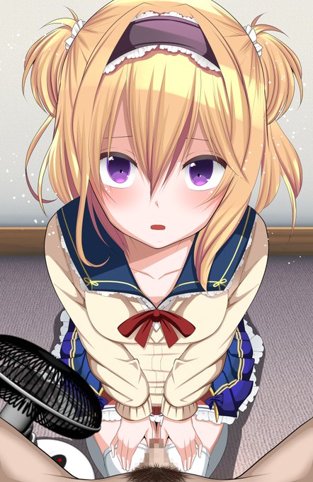 ご依頼作品を納品しましたので公開します💜
今回もリピーター様による襟コキです(●'ω`●)💗

美城 ありすちゃんの制服が汚れちゃったねw

#絵柄が好みっていう人にフォローされたい 