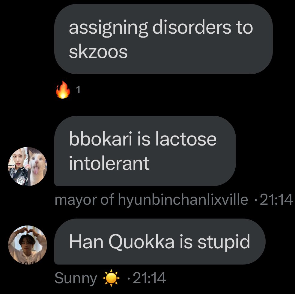 lesbian changbin tweet media