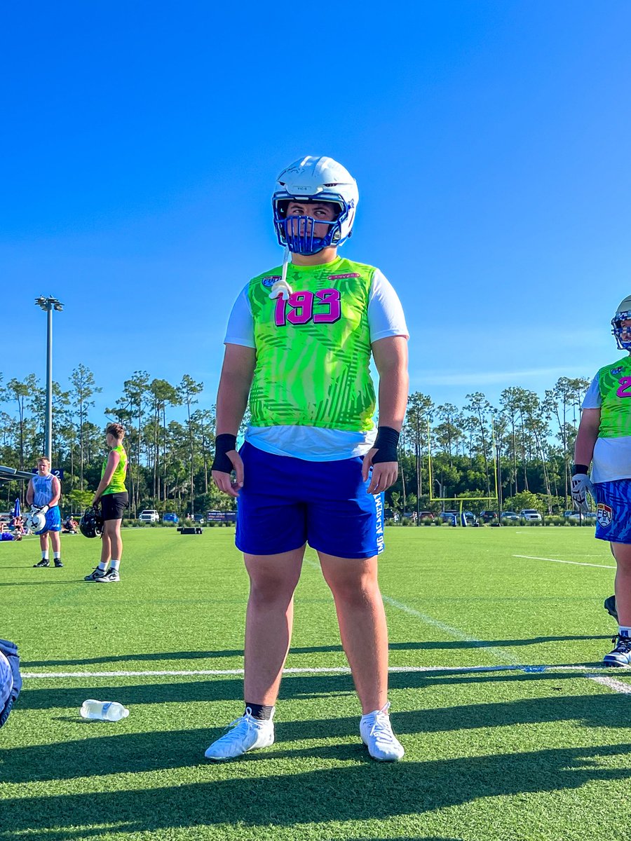 KaidynMoore's tweet photo. Final day at @FBUcamp Top Gun. Thankful for the coaching this week. On a plane heading to NYC. @CULionsFB I'm ready to work! #Classof2029 #RisingFreshman @IMGAFootball @CoachPondIMG @CoachDennisIMG @JETB12 @LoganTillman
#BuiltInTheTrenches #FreshmanWork
#GrindSeason #RecruitMentality
#GettingNoticed #FootballRecruiting
#CollegeCamps #OffensiveLine #DefensiveLine #OffensiveLineman #DefensiveLineman #DominateTheTrenches #TrenchKing
#TrenchMob #Classof2029 #ImgFootball #ImgAcademy #FreshmanFocus #Earnit #RecruitMe #FootballRecruit #Center #Guard #LongSnapper #FBUTopGun