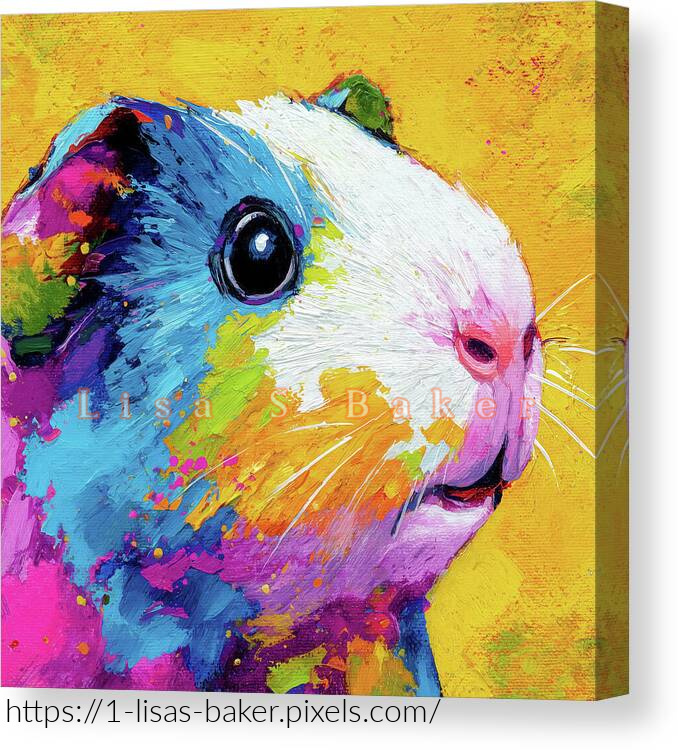 Fun new Guinea Pig Pop Art - available here: 1-lisas-baker.pixels.com/featured/pop-g… 

#guineapig #guinea #critter #animals #cuteanimals #popart #art #arte #artwork #wallart #homedecor #artforhome #artforsale #wallartforsale #artprints #canvasprints #buyintoart #puzzles #interiordecor #artistonx