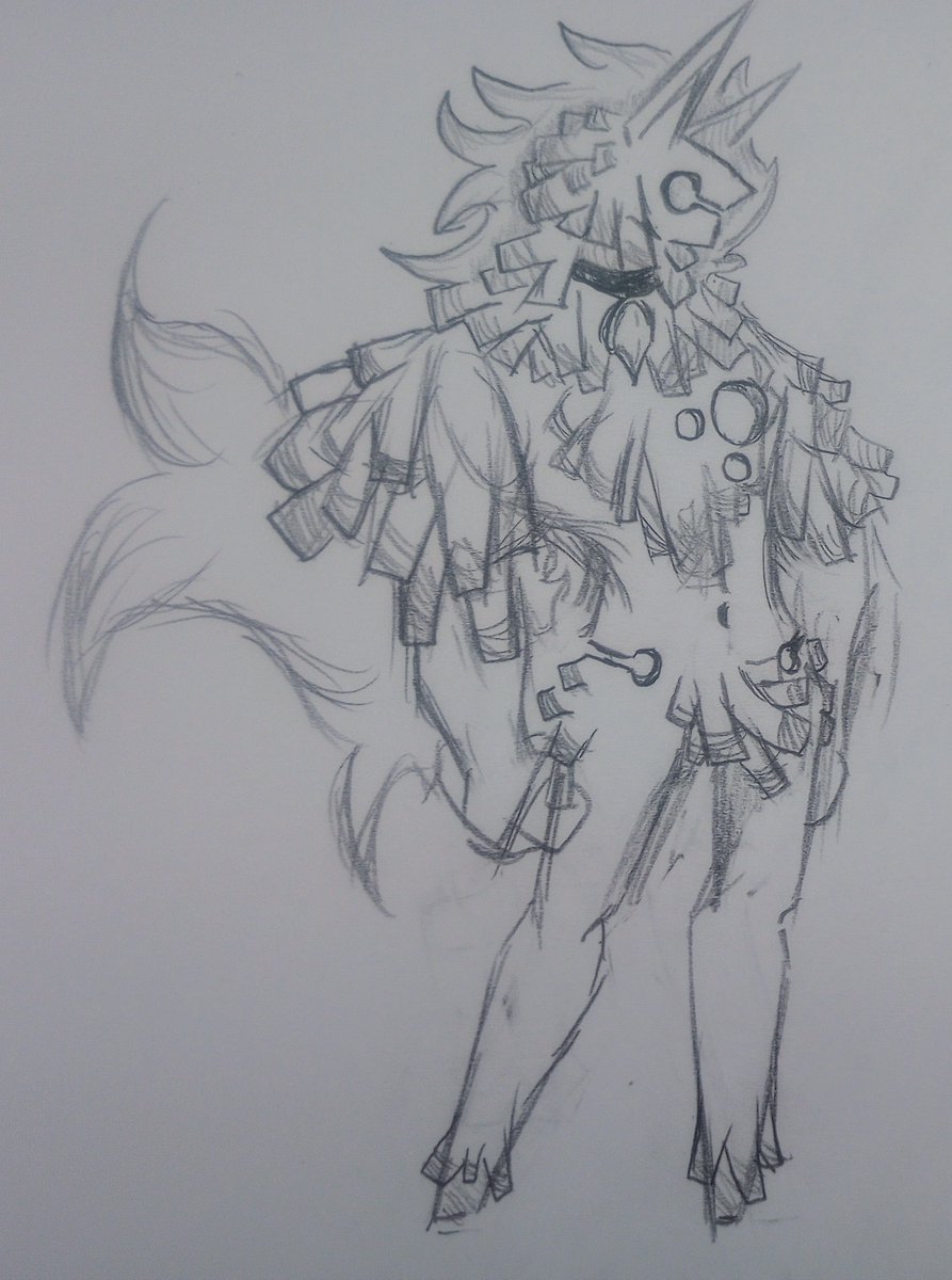 DamnItBreaker's tweet photo. Made a Hellhound too.
Called him Mac cause I'm uncreative lol.

#furry #art #oc https://t.co/x6houAcfsM
