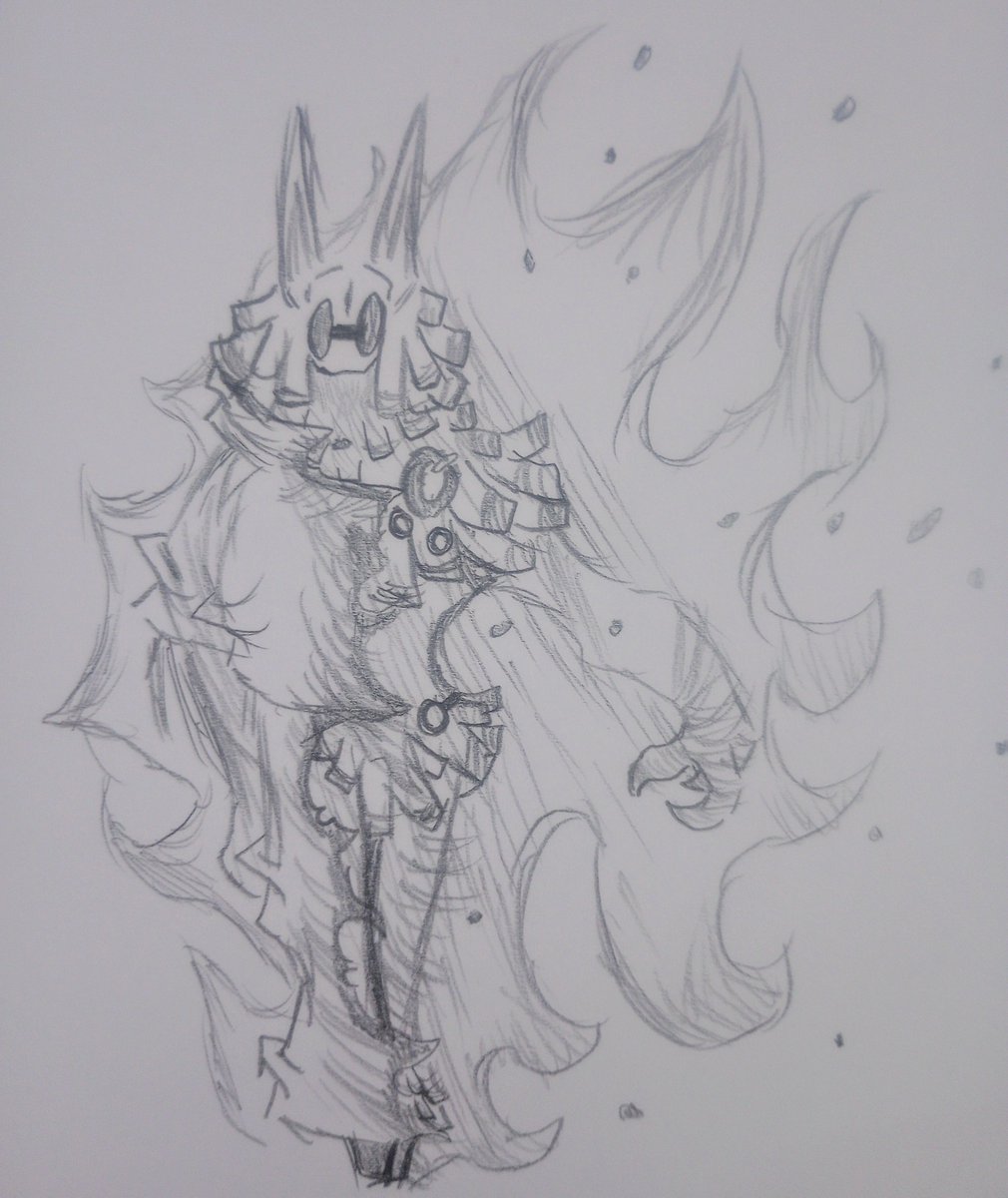 DamnItBreaker's tweet photo. Made a Hellhound too.
Called him Mac cause I'm uncreative lol.

#furry #art #oc https://t.co/x6houAcfsM
