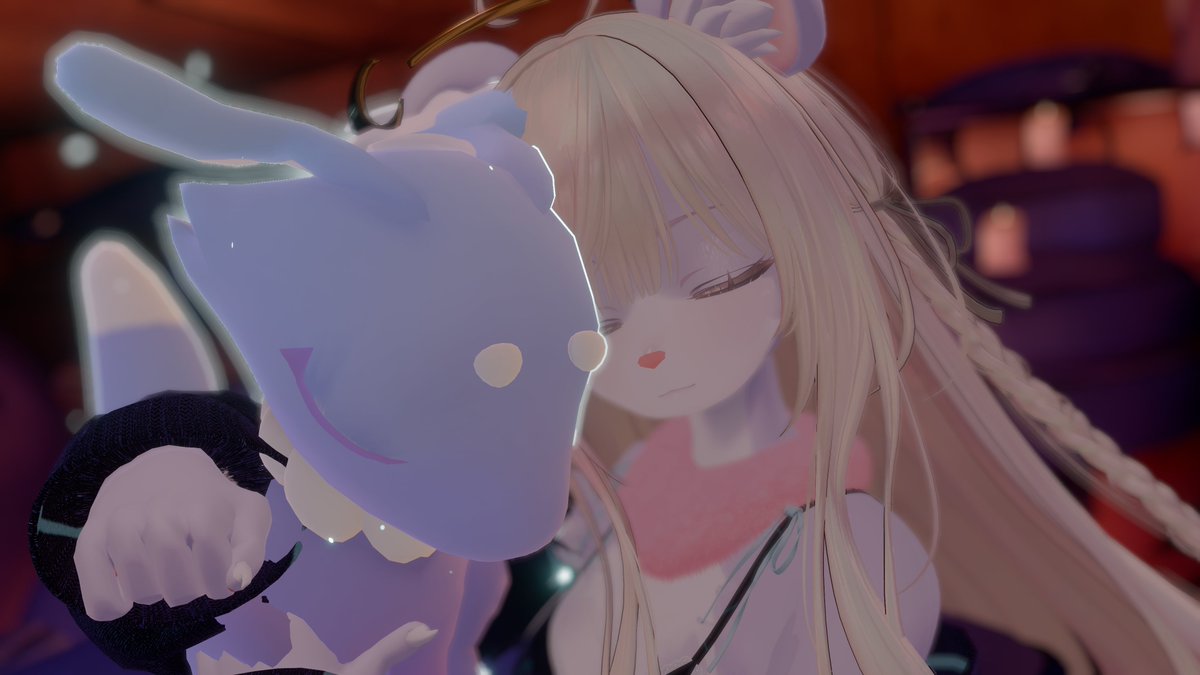 RuRuVR's tweet image. #VRChat Furality Somna