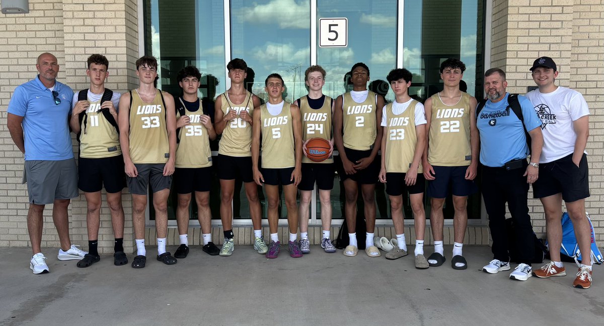 Very good weekend of growth from our boys as the Lions go 2-1 at the <a href="/Tabchoops/">𝙏𝘼𝘽𝘾🏀📋</a> Showcase, with wins over North Forney and San Antonio Madison. Thank you to TABC for hosting a great event!

#BuildingChampions #RiseUP