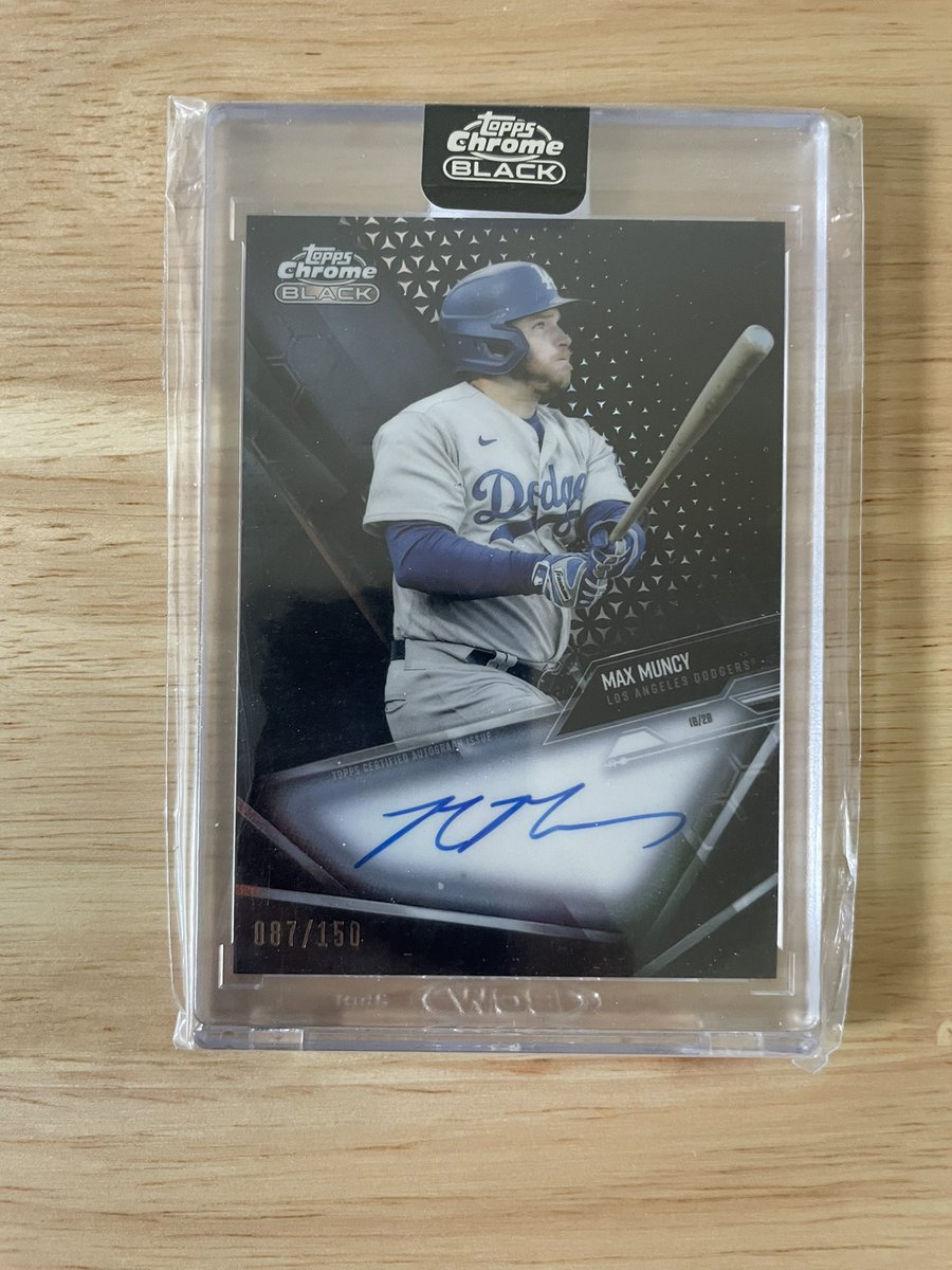 Max Muncy!!! Crushing today’s game #LADodgers