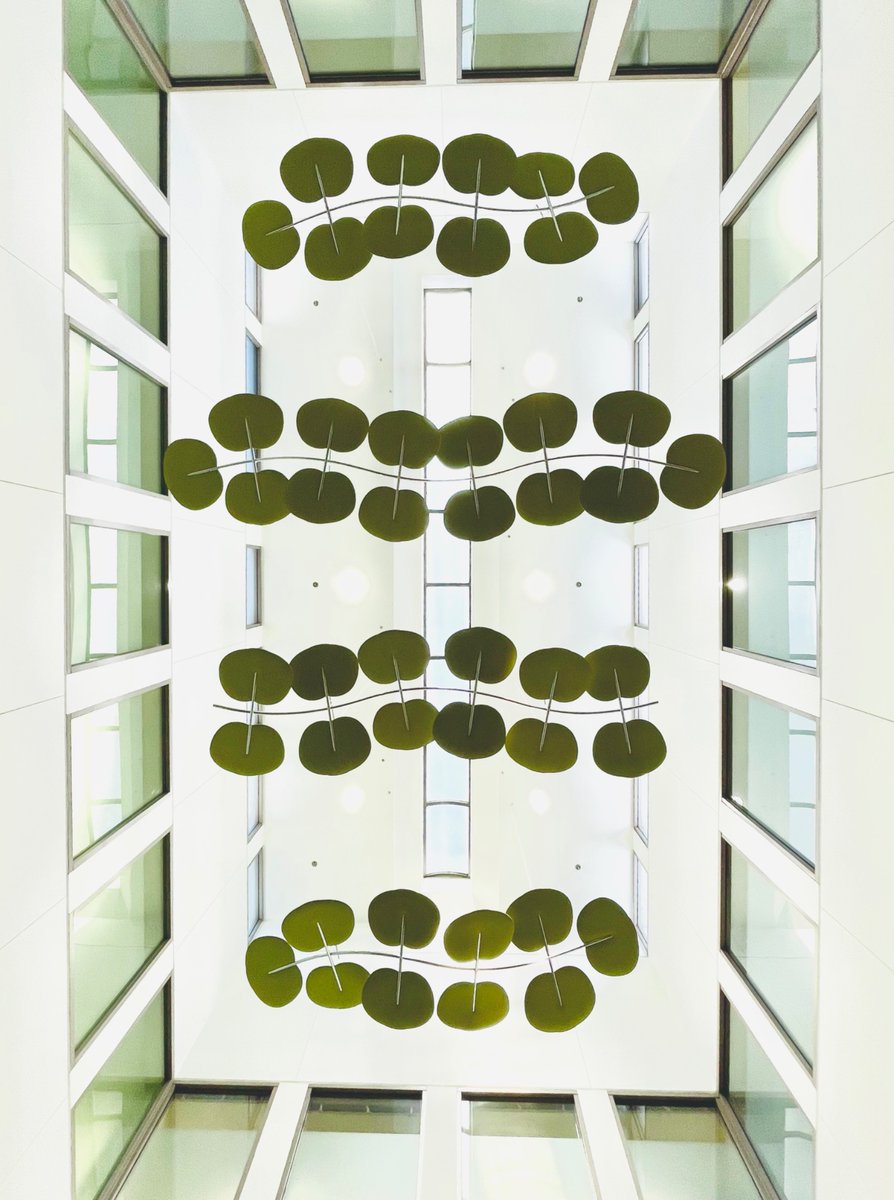 snowsoundusa's tweet photo. Botanica on display at UCLA 🌿

#snowsound #acoustics #acousticdesign #interiordesign #UCLA https://t.co/XI5TcuxBaY
