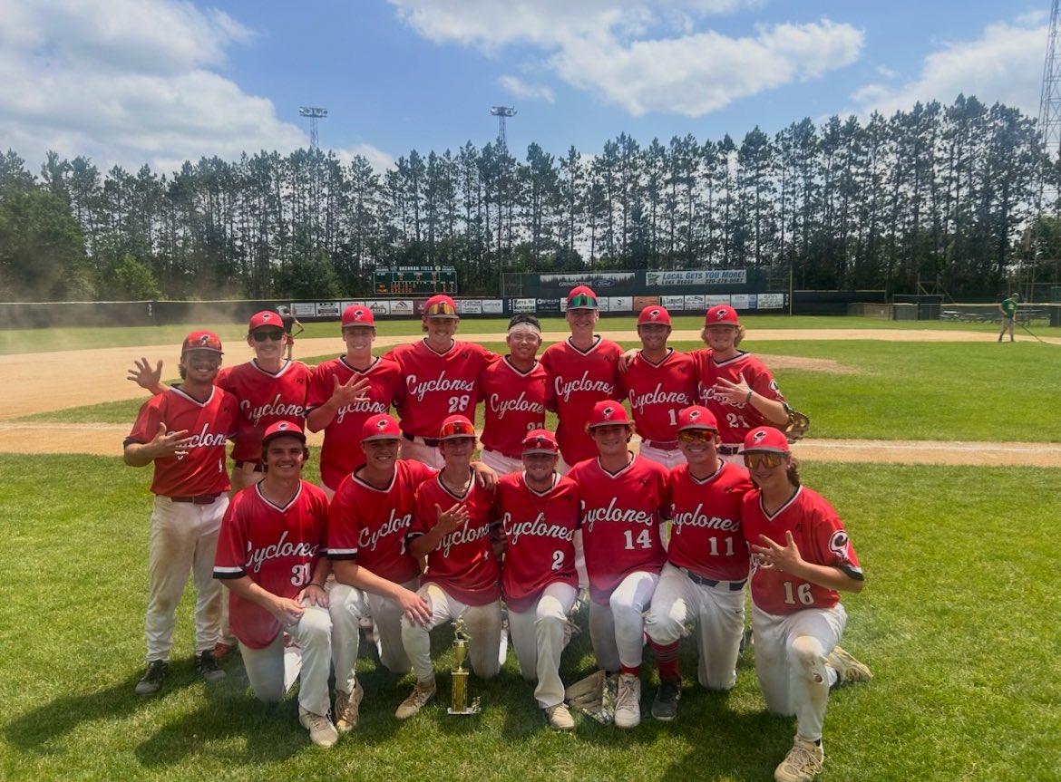 Sauk Rapids Cyclones (@srcyclones) on Twitter photo We end the weekend in Hinckley winning the consolation championship defeating Anoka 3-2. Thank you <a href="/HinckleyKnights/">Hinckley Knights</a> for having us and putting on a great tournament! We end the weekend in Hinckley winning the consolation championship defeating Anoka 3-2. Thank you <a href="/HinckleyKnights/">Hinckley Knights</a> for having us and putting on a great tournament!