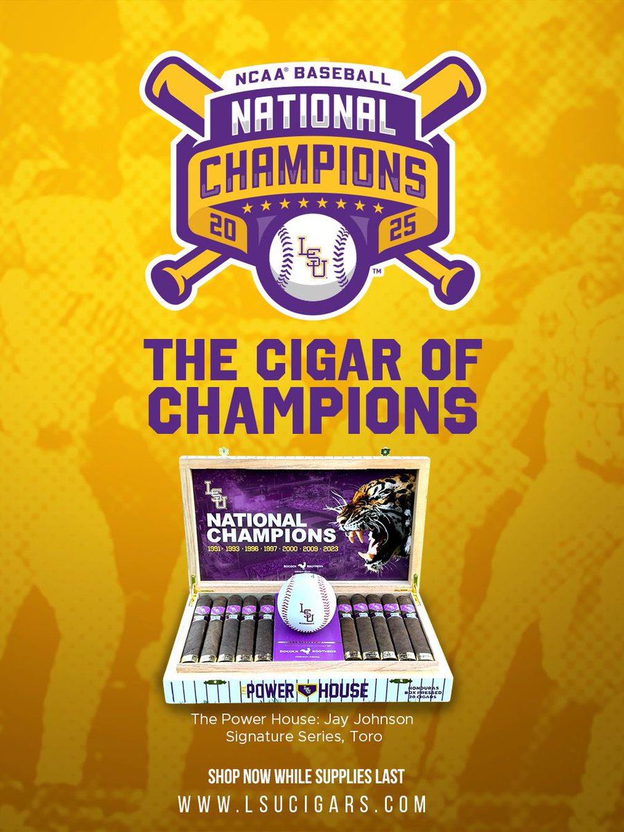 CONGRATULATIONS TIGERS TO AN AMAZING SEASON!
Geaux Tigers!!! 🐯