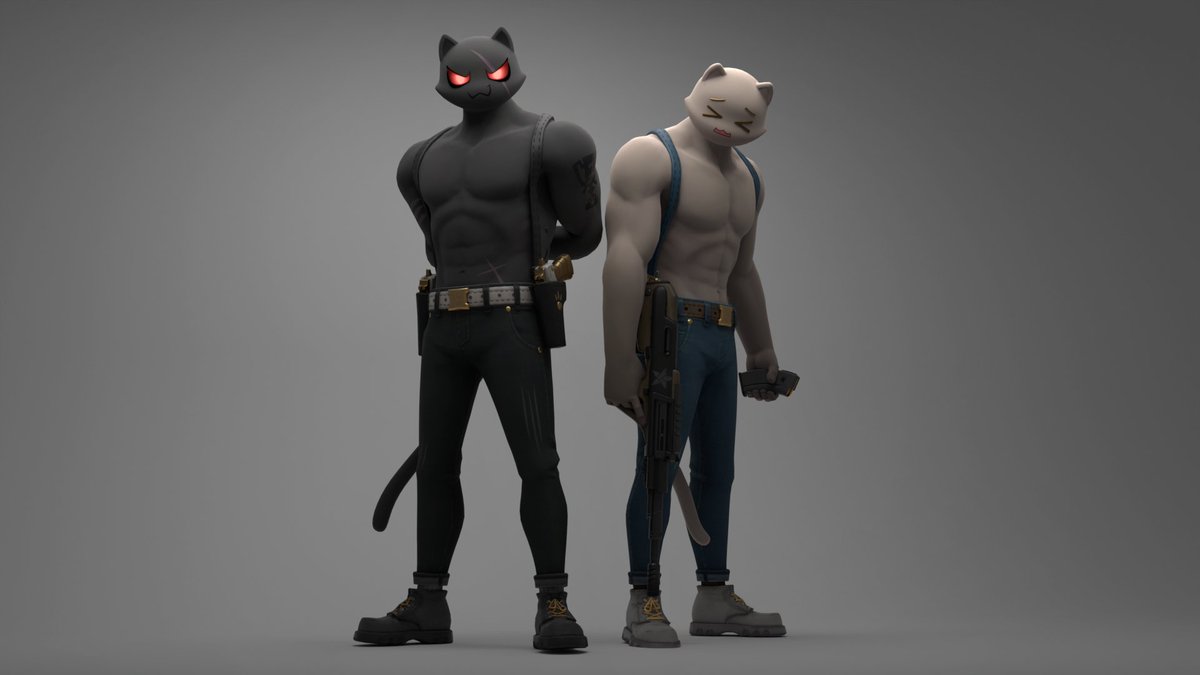 Choose Wisely

#Fortnite #FortniteGame #FortniteRender #Render #Blender #BlenderRender #Meowscles #MeowsclesFortnite #GHOST #SHADOW #Insignia