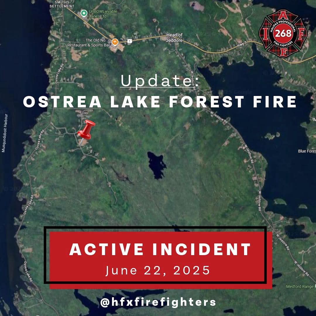 (HPFF) HPFF - OSTREA LAKE WILDFIRE – FINAL UPDATE

** Release

waterfrontmediahfx.the902hxir.ca/91380-2