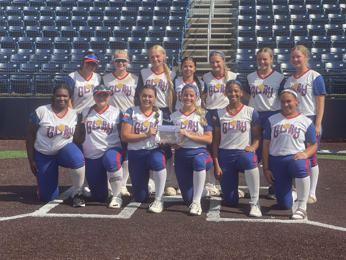 Texas Glory Gold (@texasglorygold) on Twitter photo Congrats to this group of ladies!
<a href="/ConnectSports_/">Connect Sports</a> Scenic City is always a fun event. Even better coming back with a
Co Championship!
#TexasGloryGold Congrats to this group of ladies!
<a href="/ConnectSports_/">Connect Sports</a> Scenic City is always a fun event. Even better coming back with a
Co Championship!
#TexasGloryGold